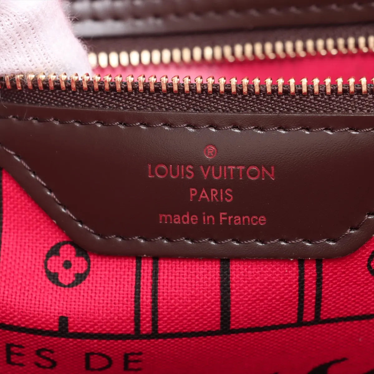 Louis Vuitton Damier Ebene Neverfull MM