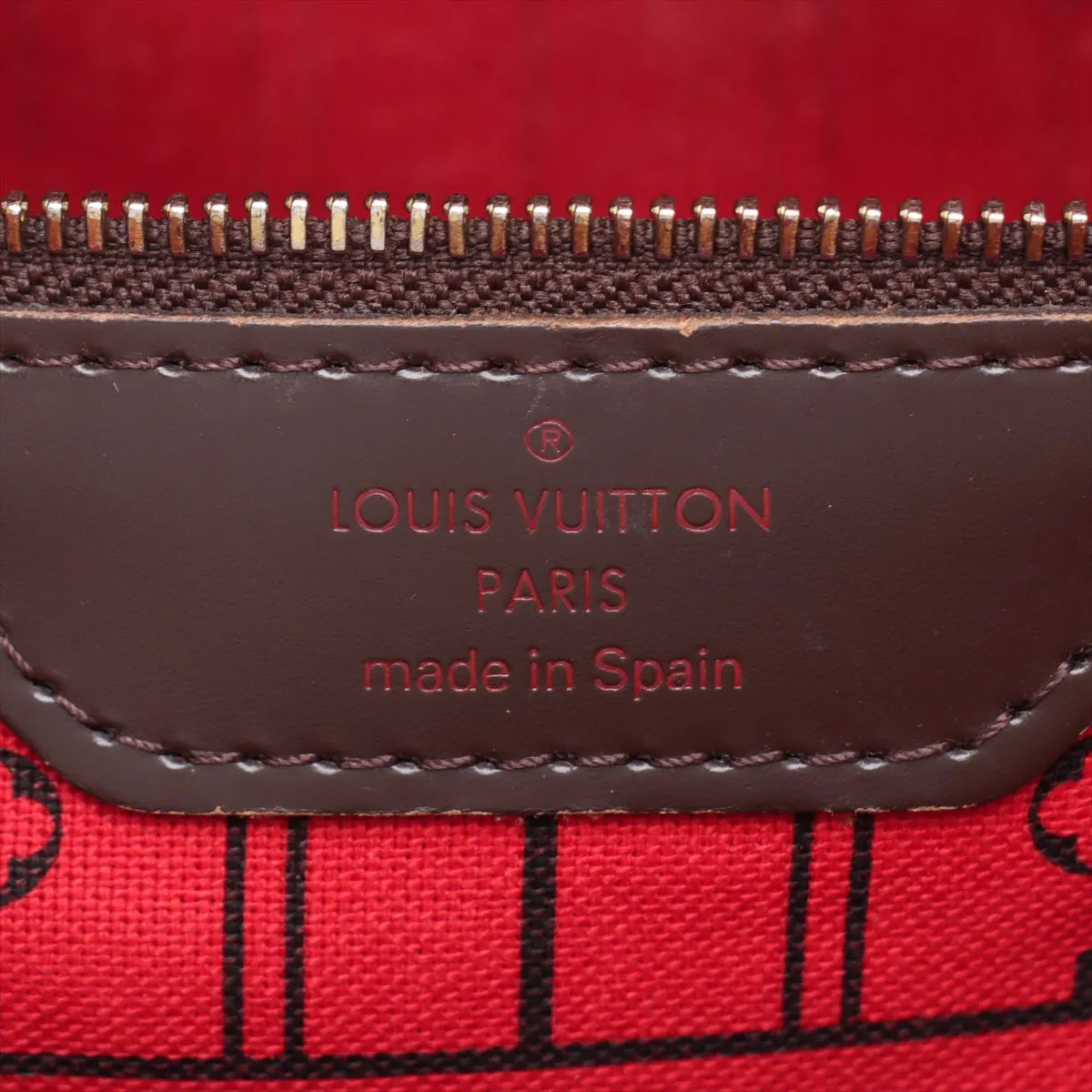 Louis Vuitton Damier Ebene Neverfull MM