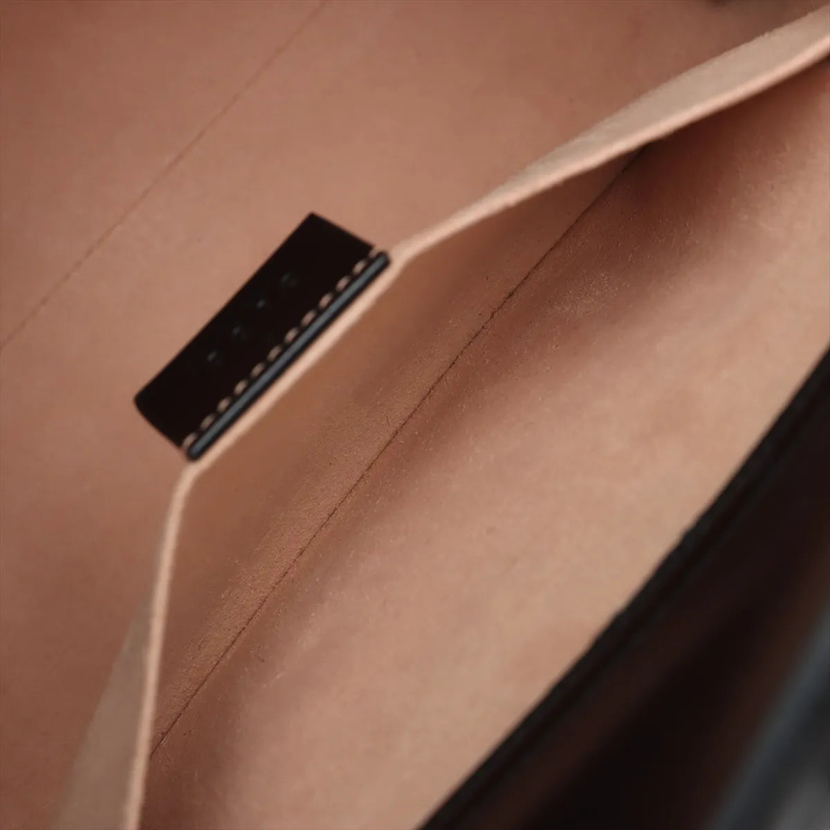 Gucci Bamboo Diana Leather Two-Way Handbag Black