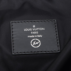 Authentic Louis Vuitton × Fragment Design Monogram Macassar Cabas Light