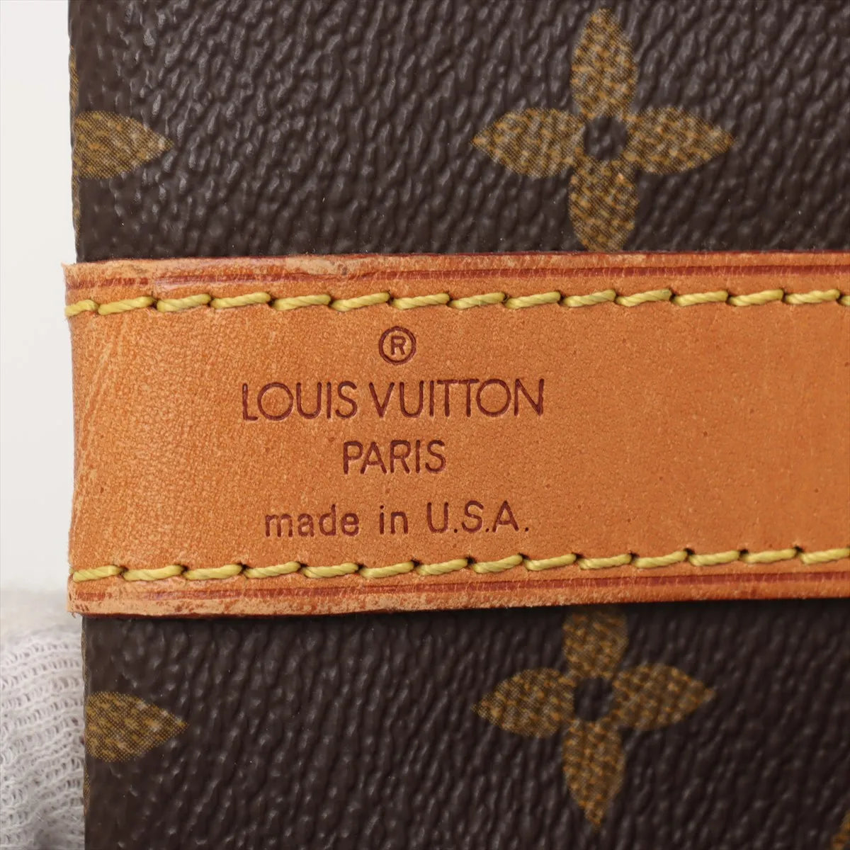Louis Vuitton Monogram Keepall 50