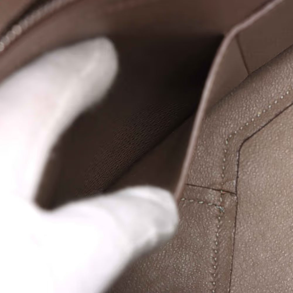 Celine Hippo Phantom Small Leather Tote Bag Greige