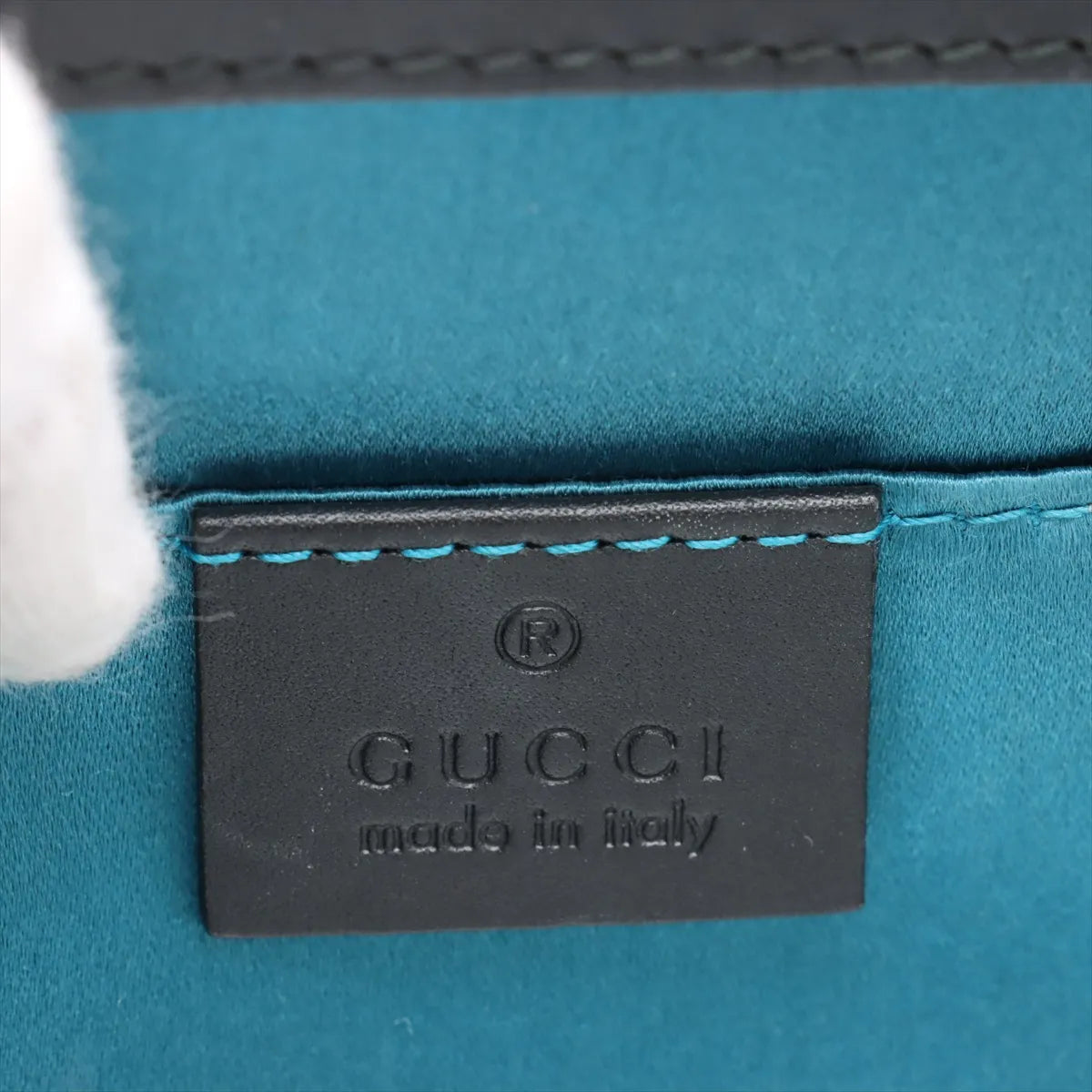 Gucci GG Logo Ophidia Suede Leather Chain Shoulder Bag Red