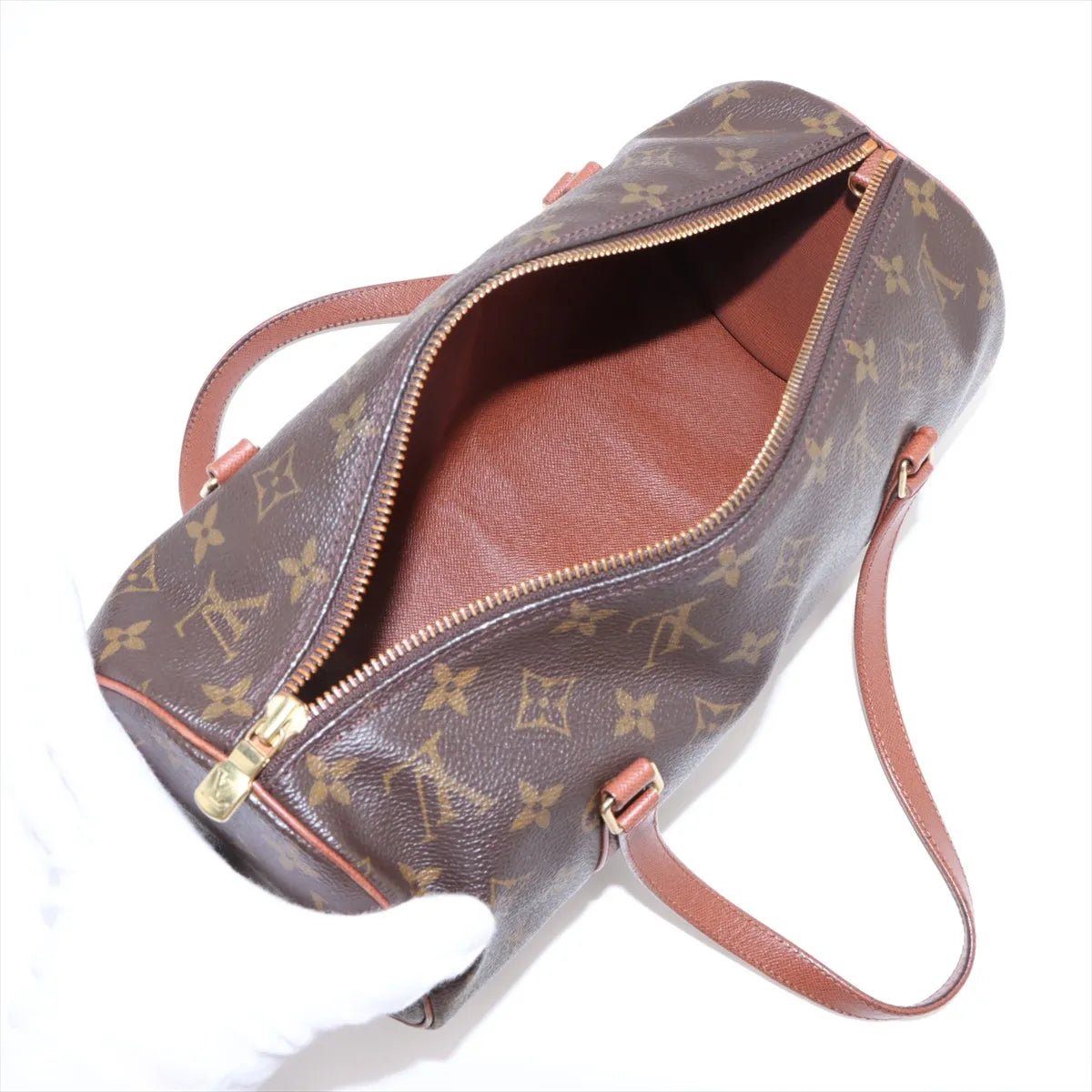 Louis Vuitton Monogram Papillon 30 WITH BABY