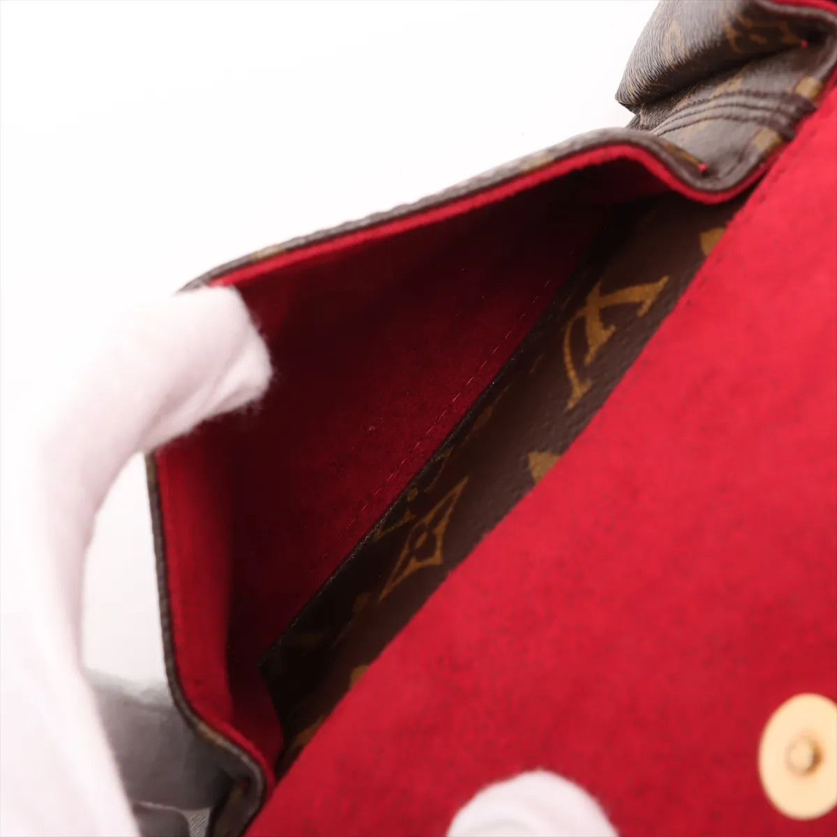 Louis Vuitton Monogram Viva Cite MM Shoulder Bag