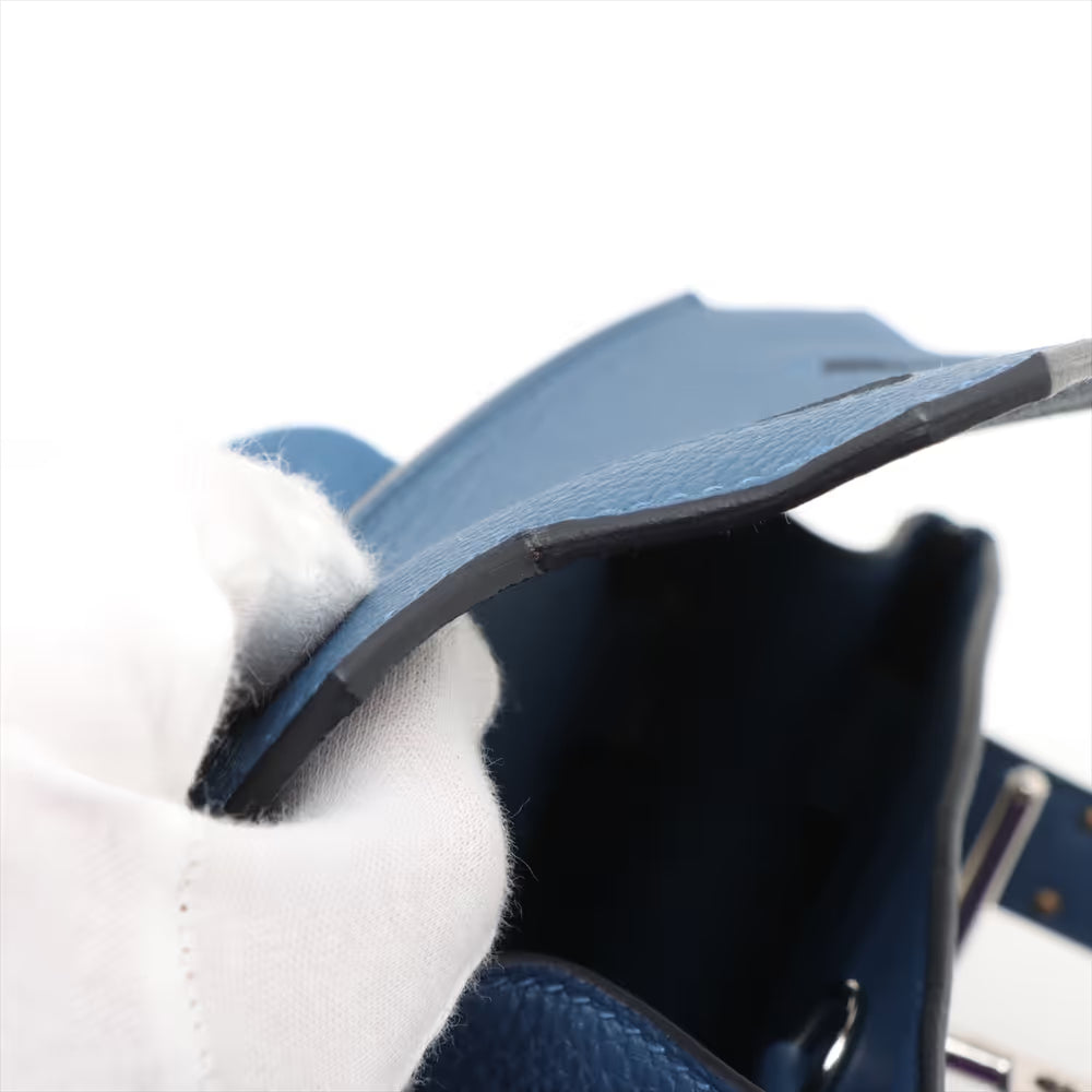 Hermès Kelly Togo Akkad PM Blue