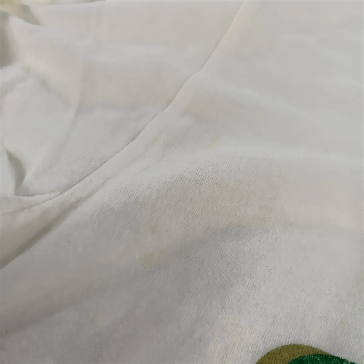Gucci Logo Web Cotton T-shirt White