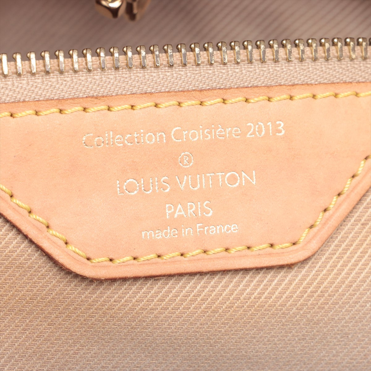 Louis Vuitton Monogram Pink Denim Applique Neverfull MM