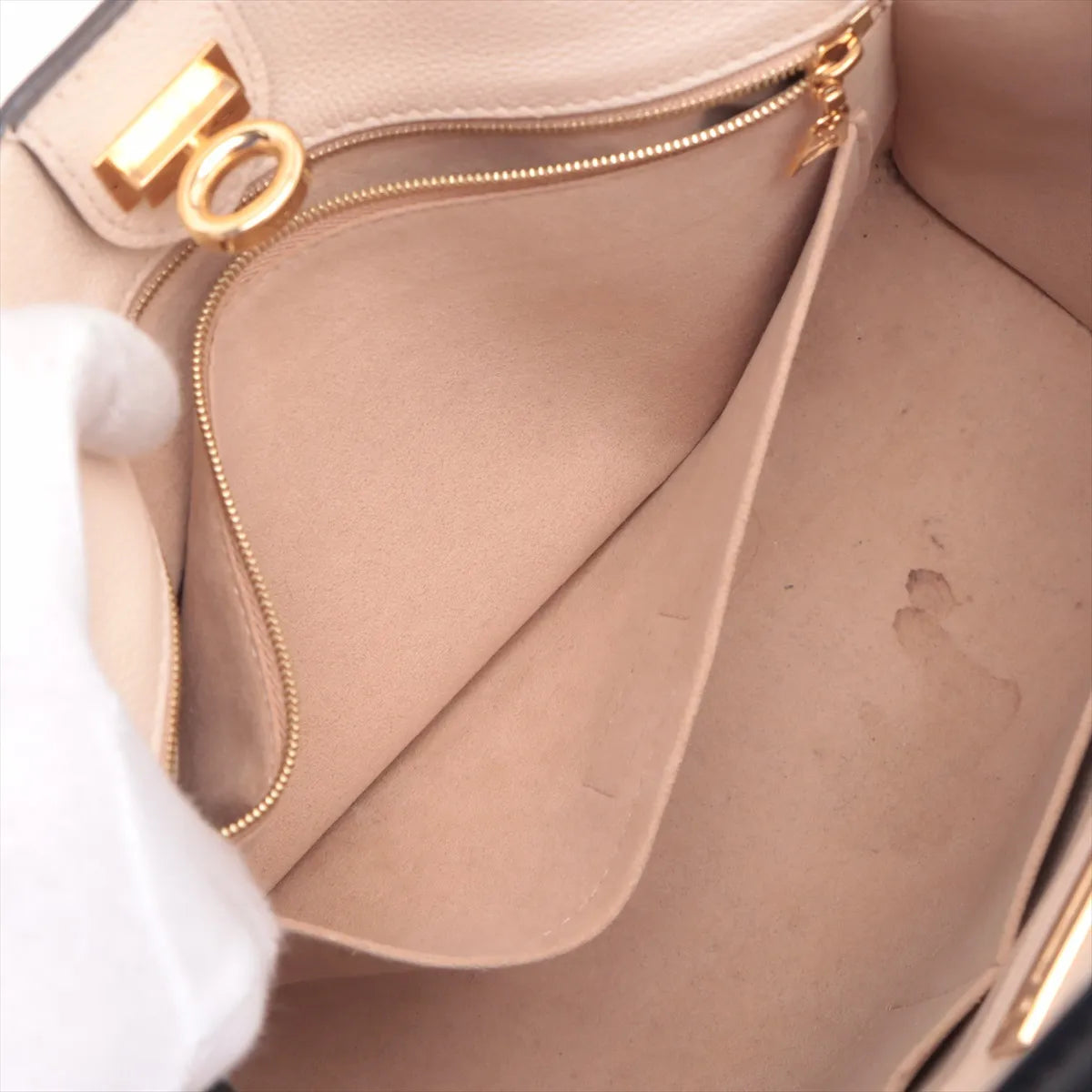 Louis Vuitton Monogram x Taurillon On My Side Red x Beige *PREORDER*