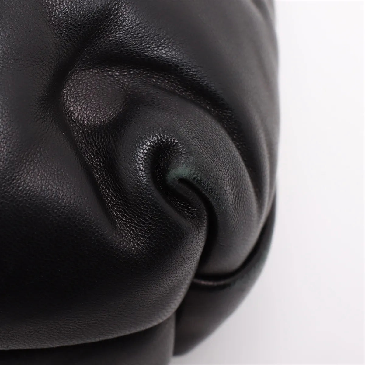 Maison Margiela Glam Slam Leather Chain Shoulder Bag Black