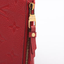 Load image into Gallery viewer, Authentic Louis Vuitton Monogram Empreinte Portefeuille Curieuse Red