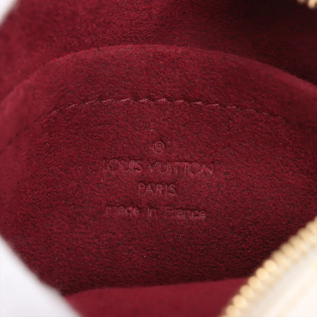 Louis Vuitton Monogram Multicolor Rift White