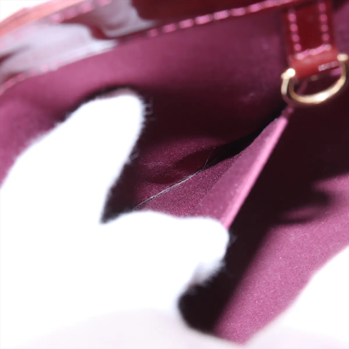 Louis Vuitton Monogram Vernis Avalon MM Amarante