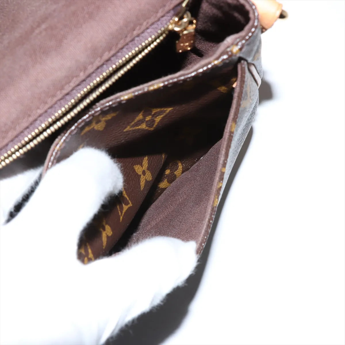 Louis Vuitton Monogram Menilmontant PM