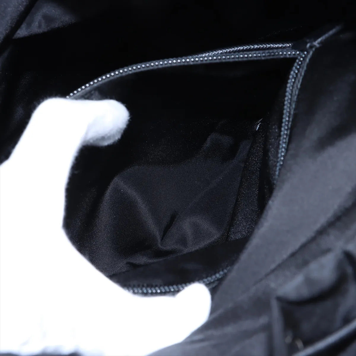 Prada Tessuto Nylon Backpack Black