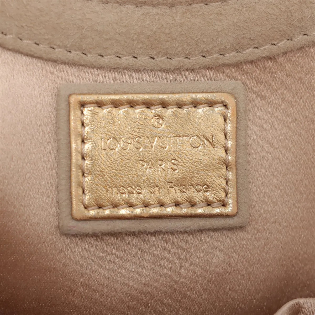 Louis Vuitton Monogram Extraordinary Theda PM Beige