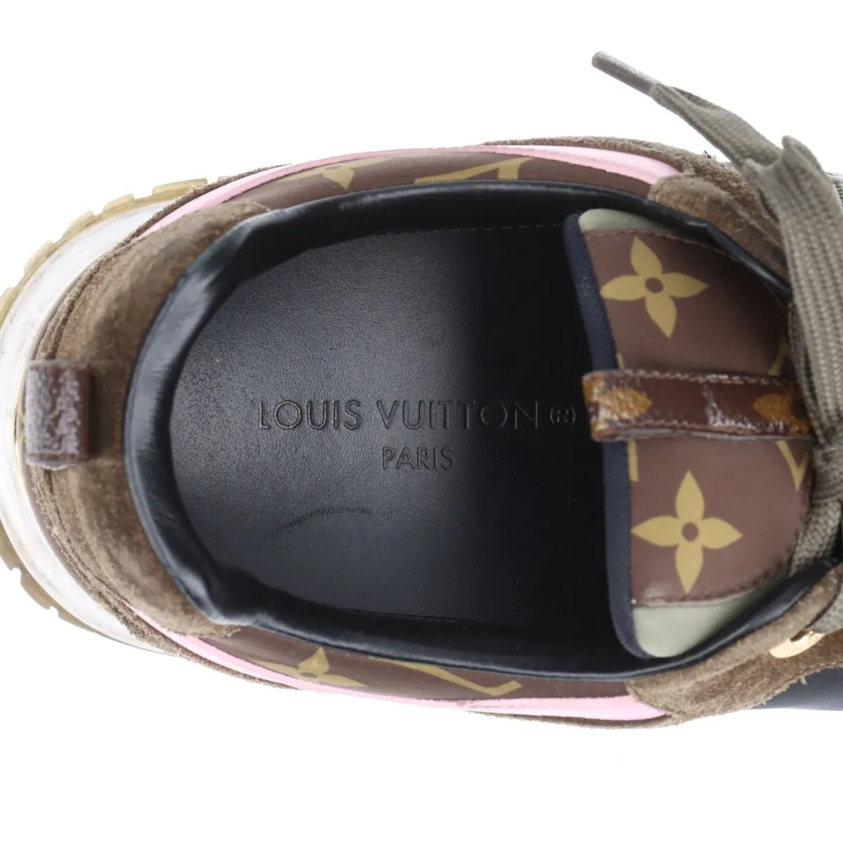 Louis Vuitton Monogram Runaway Sneakers Brown