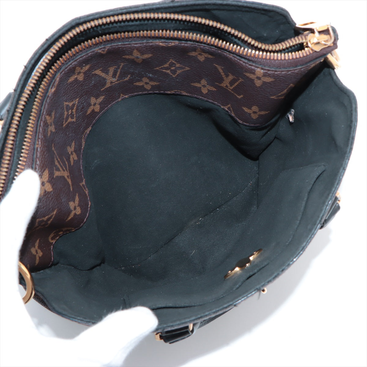 Louis Vuitton Monogram Flower Zipped Tote MM