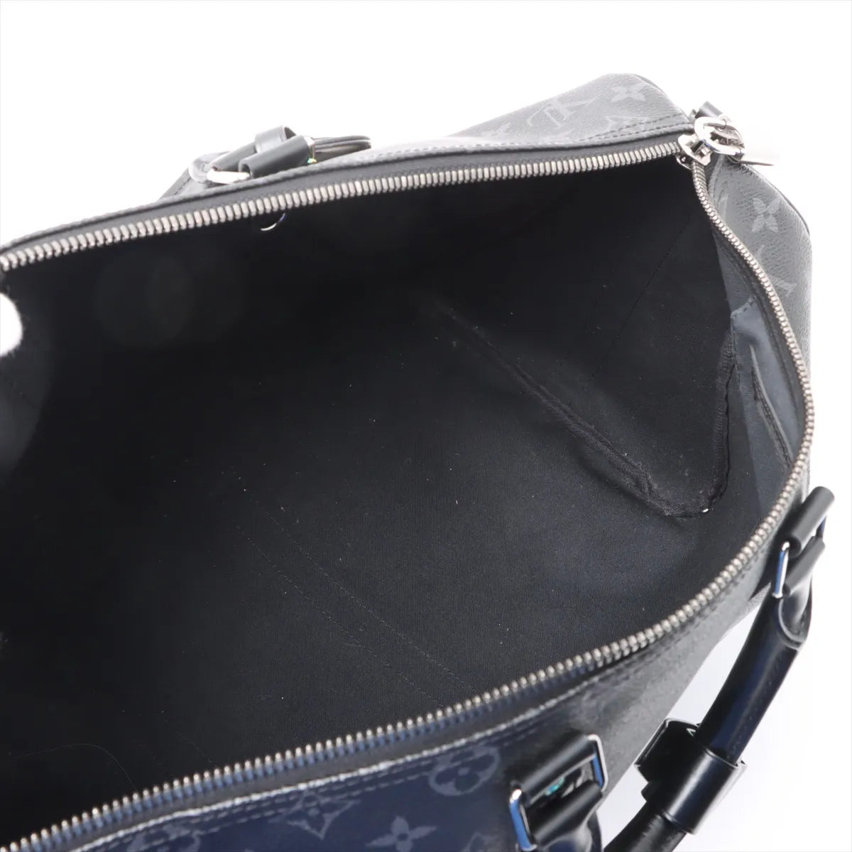 Louis Vuitton × Fragment Monogram Eclipse Keepall Bandouliere 45