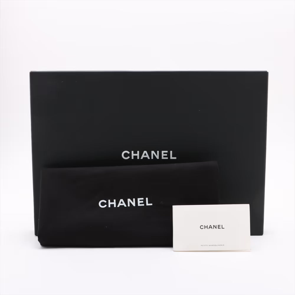 Chanel Airline Lambskin Clutch Bag Red