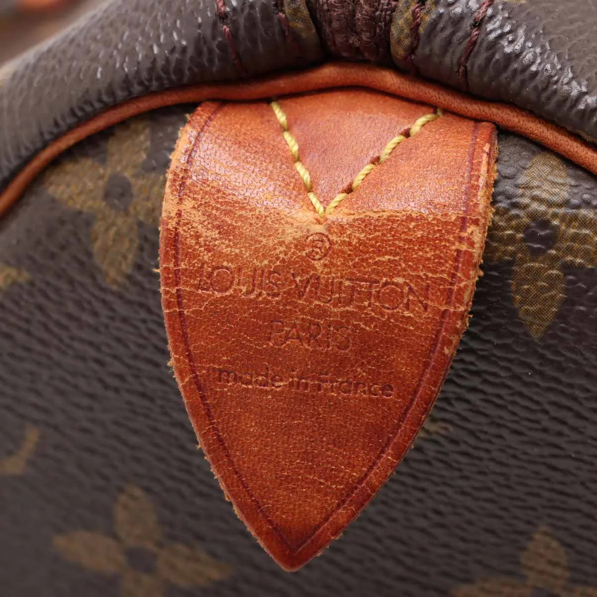 Louis Vuitton Monogram Speedy 30