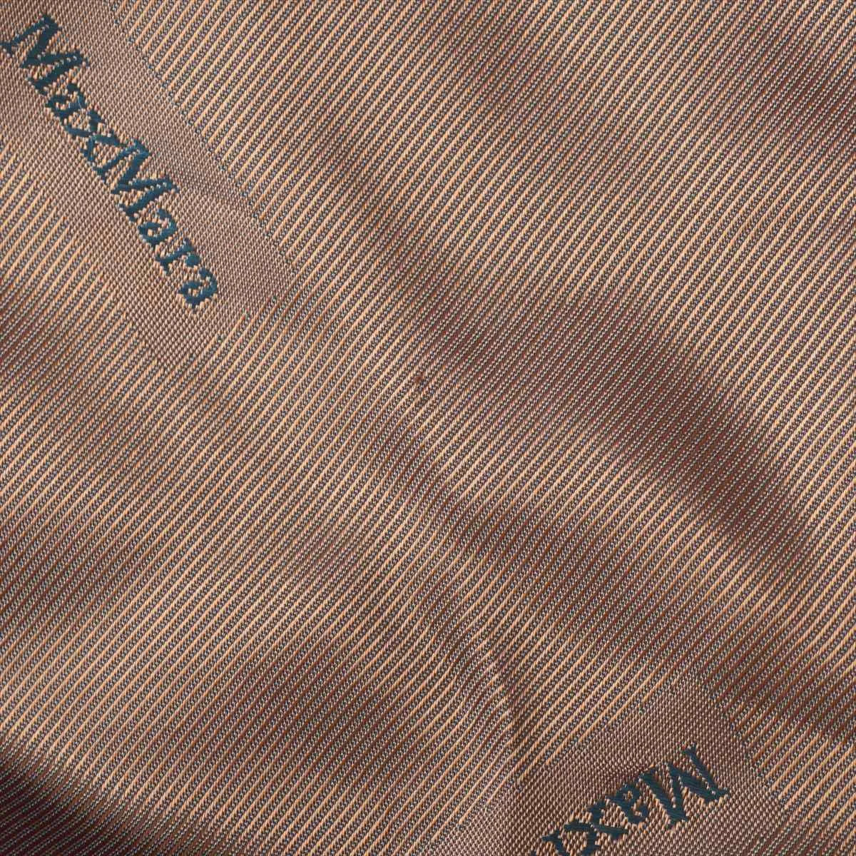 Max Mara Wool Long Belted Coat Beige