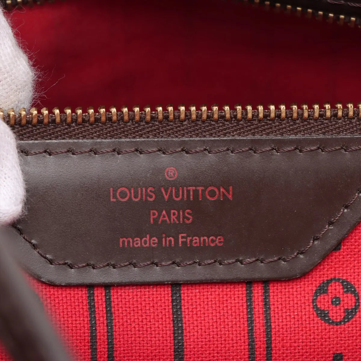 Louis Vuitton Damier Ebene Neverfull MM