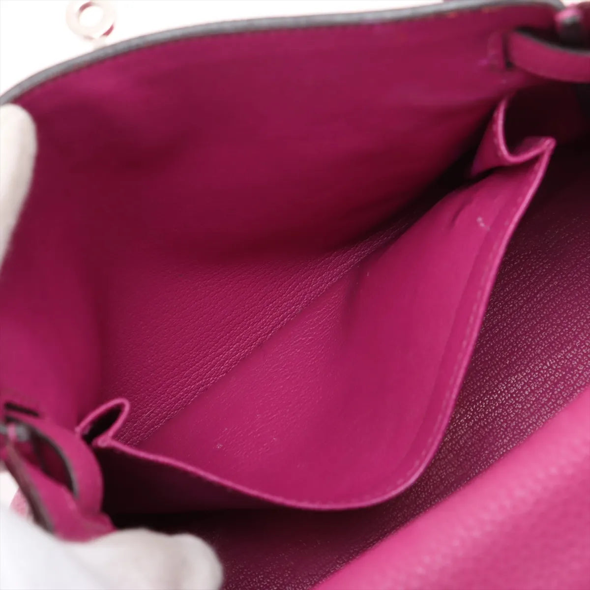 Hermes Kelly 25 Le Tournay Togo Rose Purple