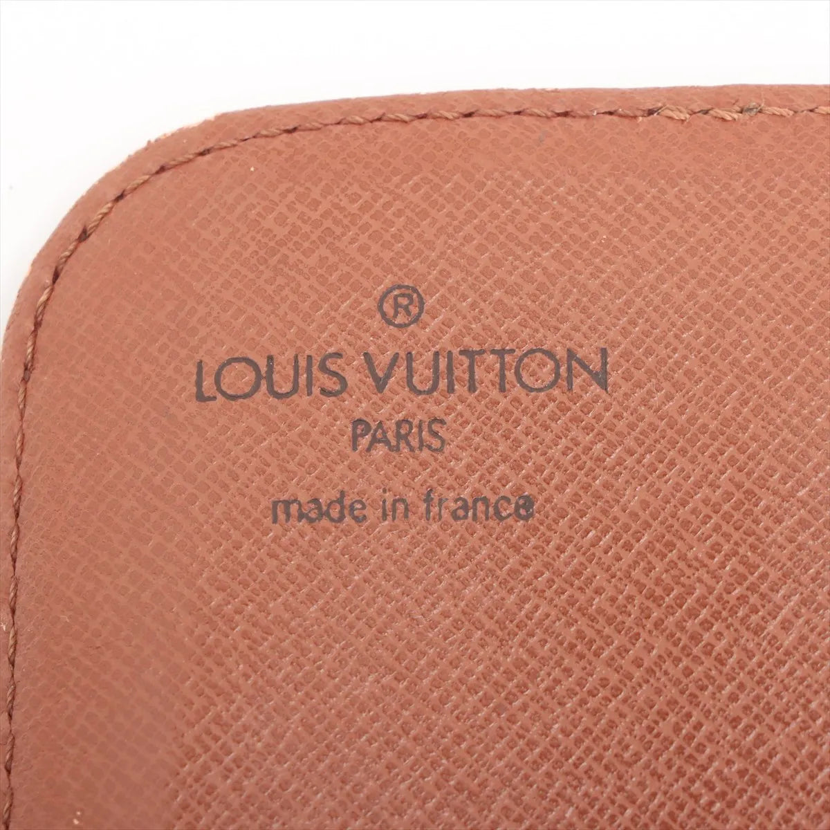 Louis Vuitton Monogram Cartouchiere GM