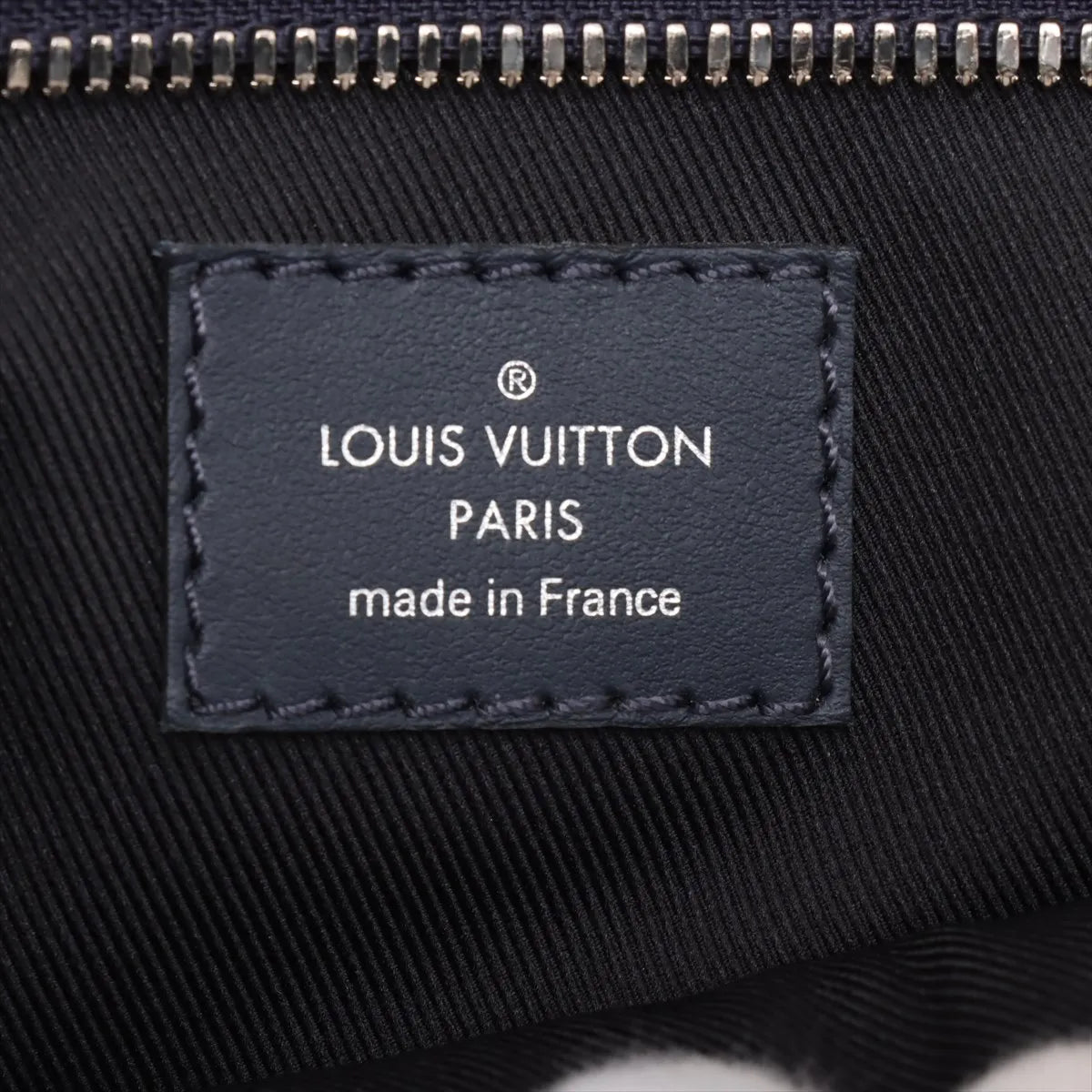 Louis Vuitton Monogram Tapestry Grand Sac Navy Blue
