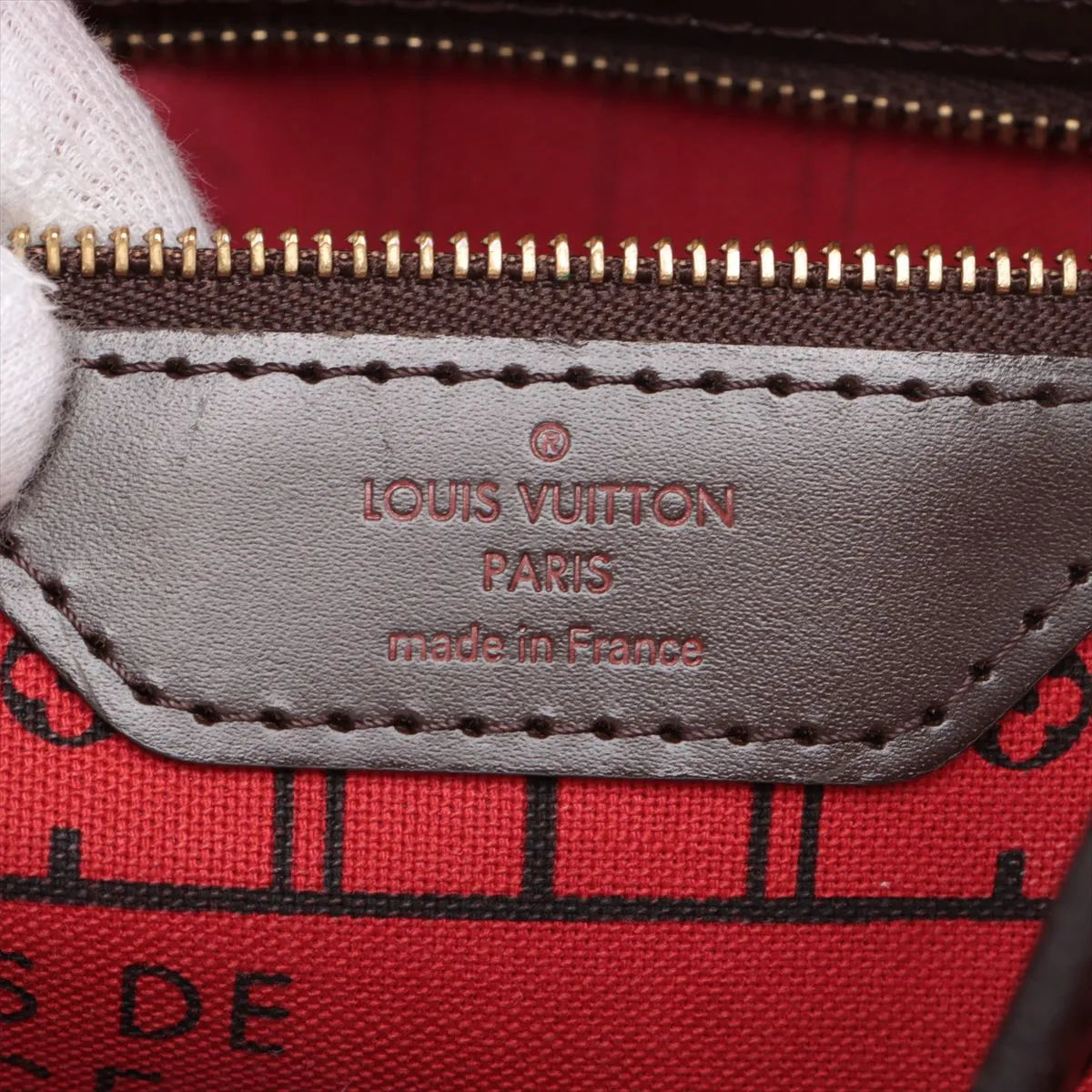 Louis Vuitton Damier Ebene Neverfull PM