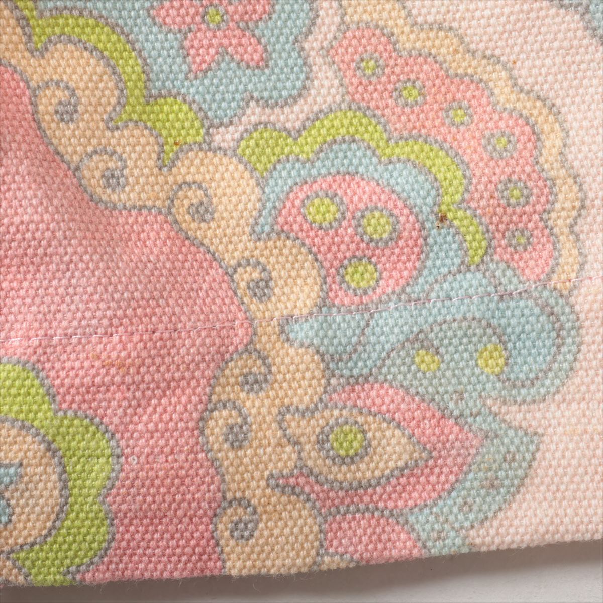 Gucci Multicolor Cotton Linen Shorts