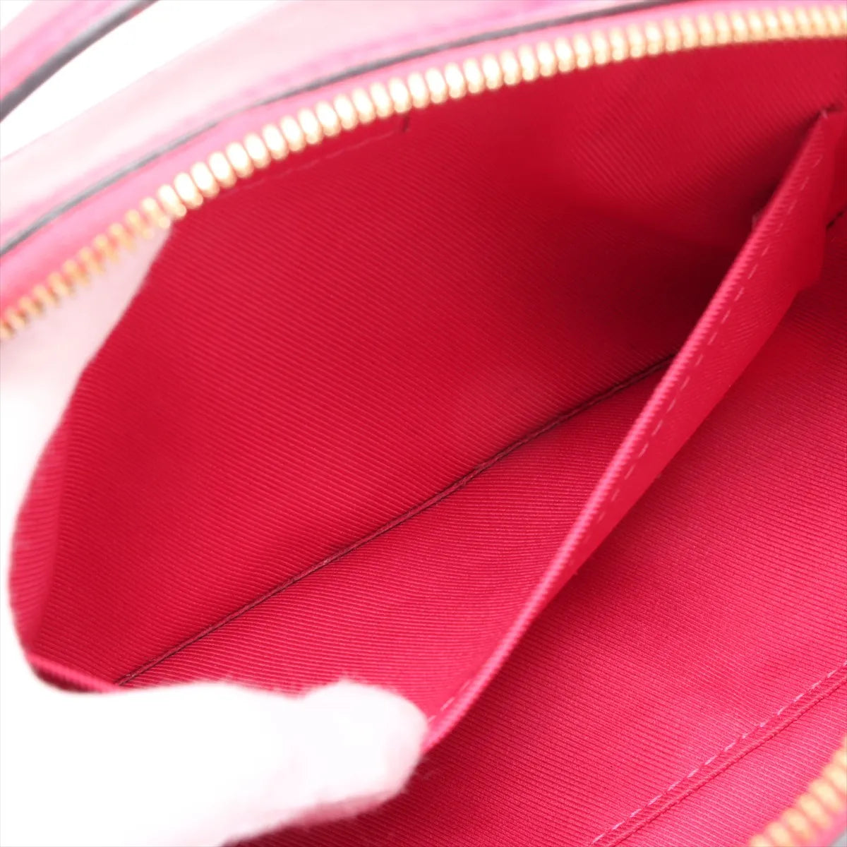 Louis Vuitton Monogram Saintonge Brown x Pink