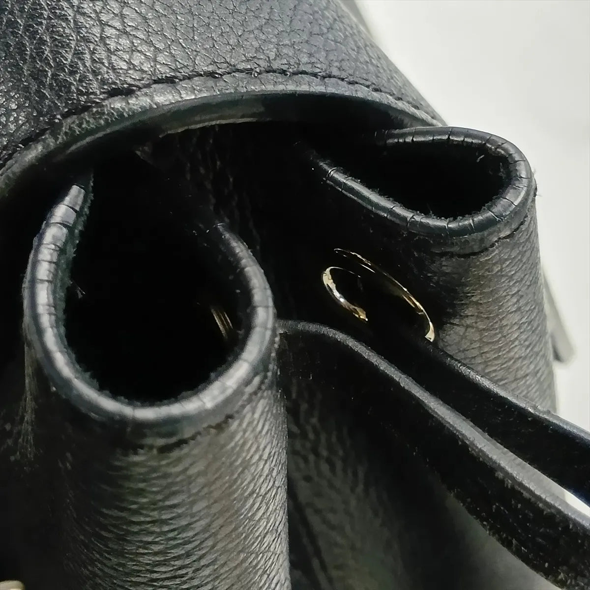 Louis Vuitton Taurillon Lockme Backpack Black