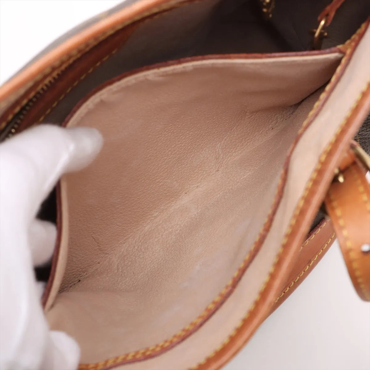 Louis Vuitton Monogram Bucket PM Tote Bag