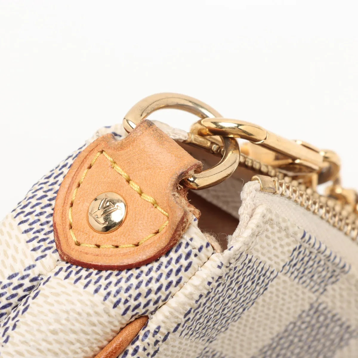 Louis Vuitton Damier Azur Eva