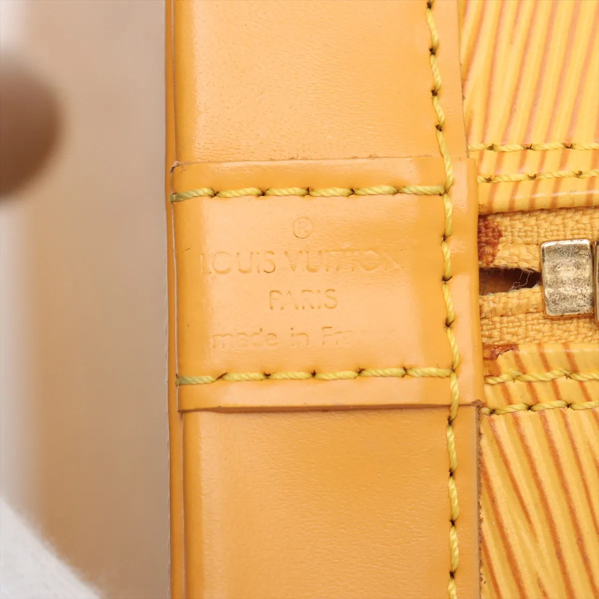 Louis Vuitton Epi Alma Mimosa