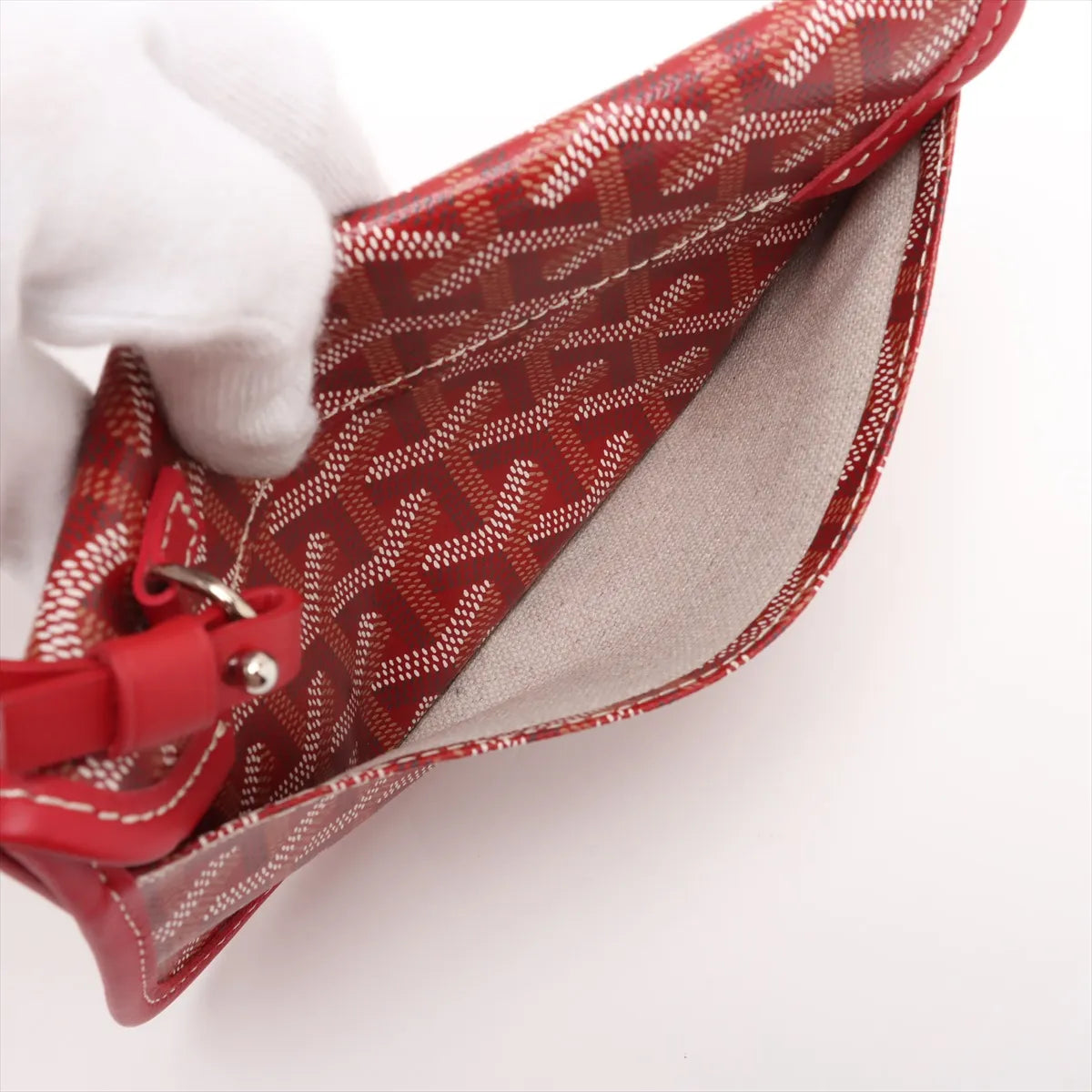 Goyard Saint Louis GM Tote Bag Red