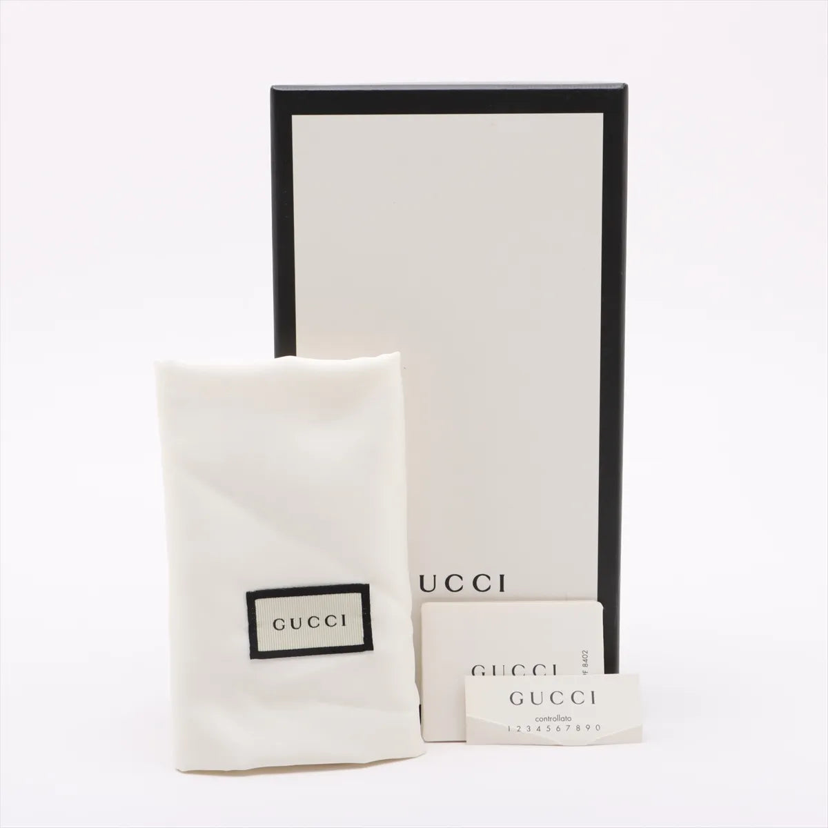 Gucci GG Marmont Chevron Leather Zippy Long Wallet Pink Beige