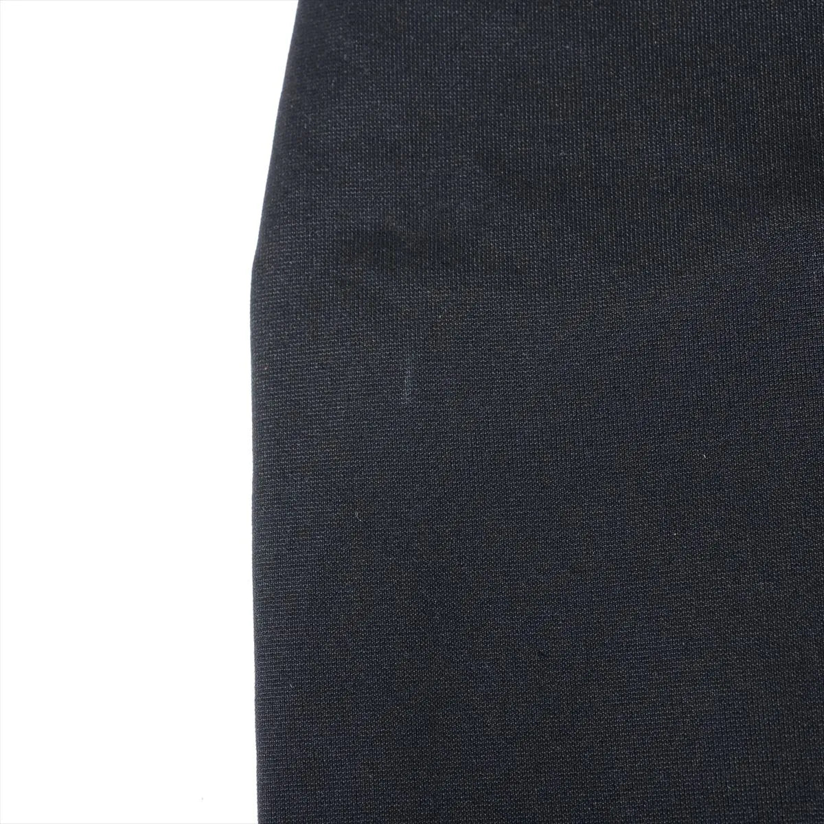 Burberry London Rayon Pencil Skirt Black