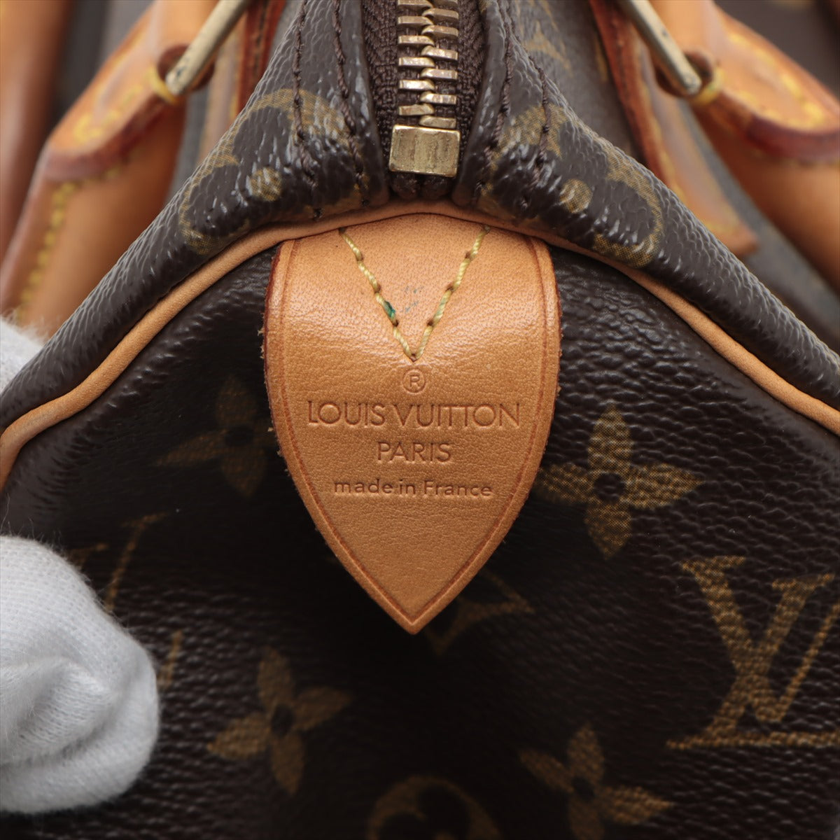 Louis Vuitton Monogram Speedy 25