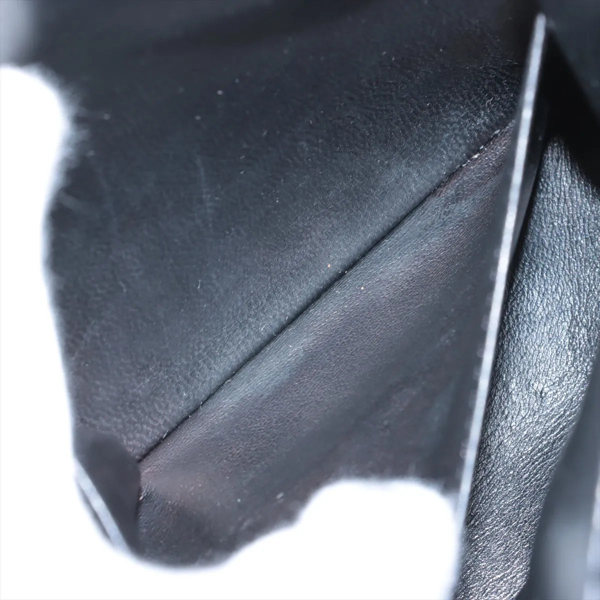 Chanel 2.55 Velour Double Flap Double Chain Bag Black