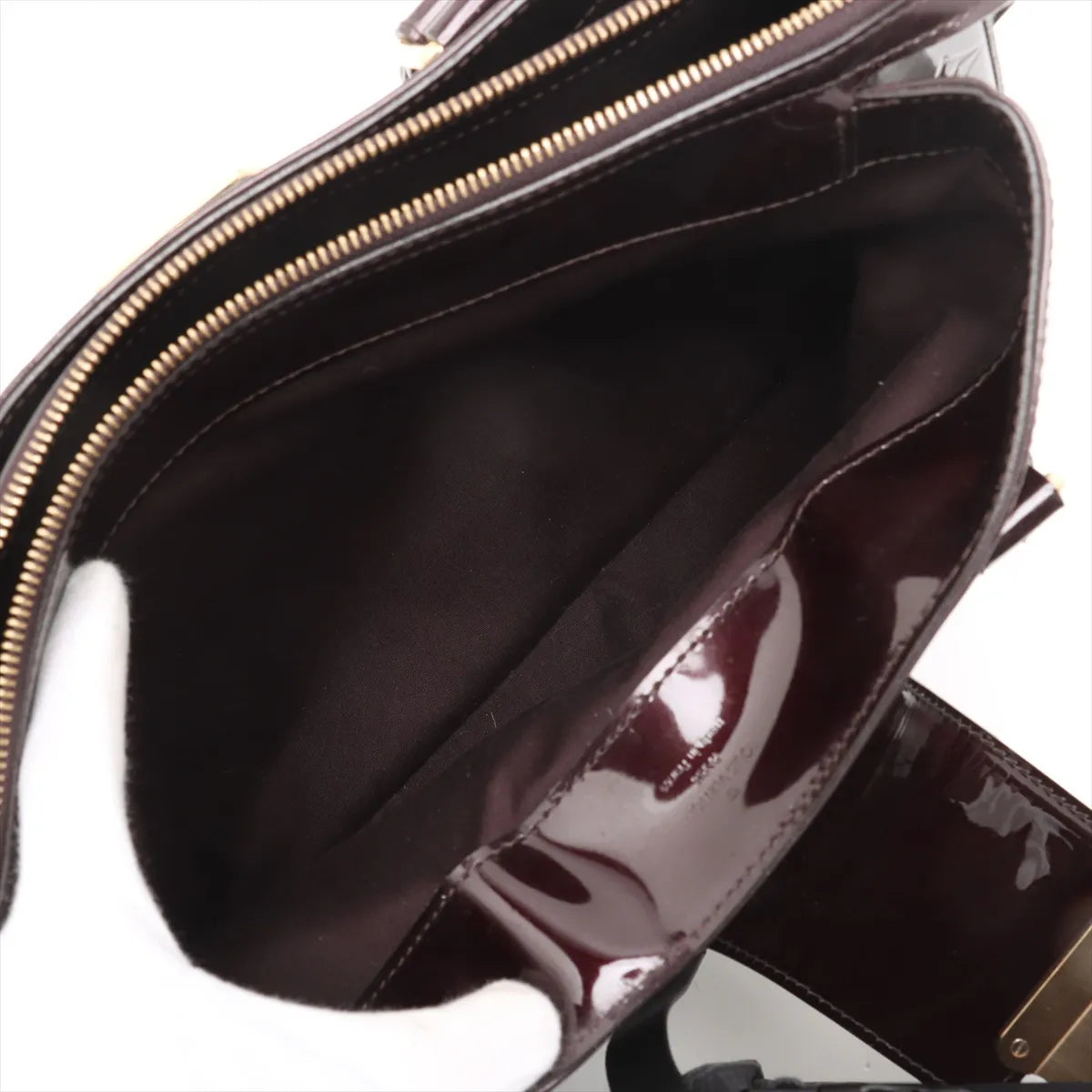 Louis Vuitton Monogram Vernis Melrose Avenue Amarante