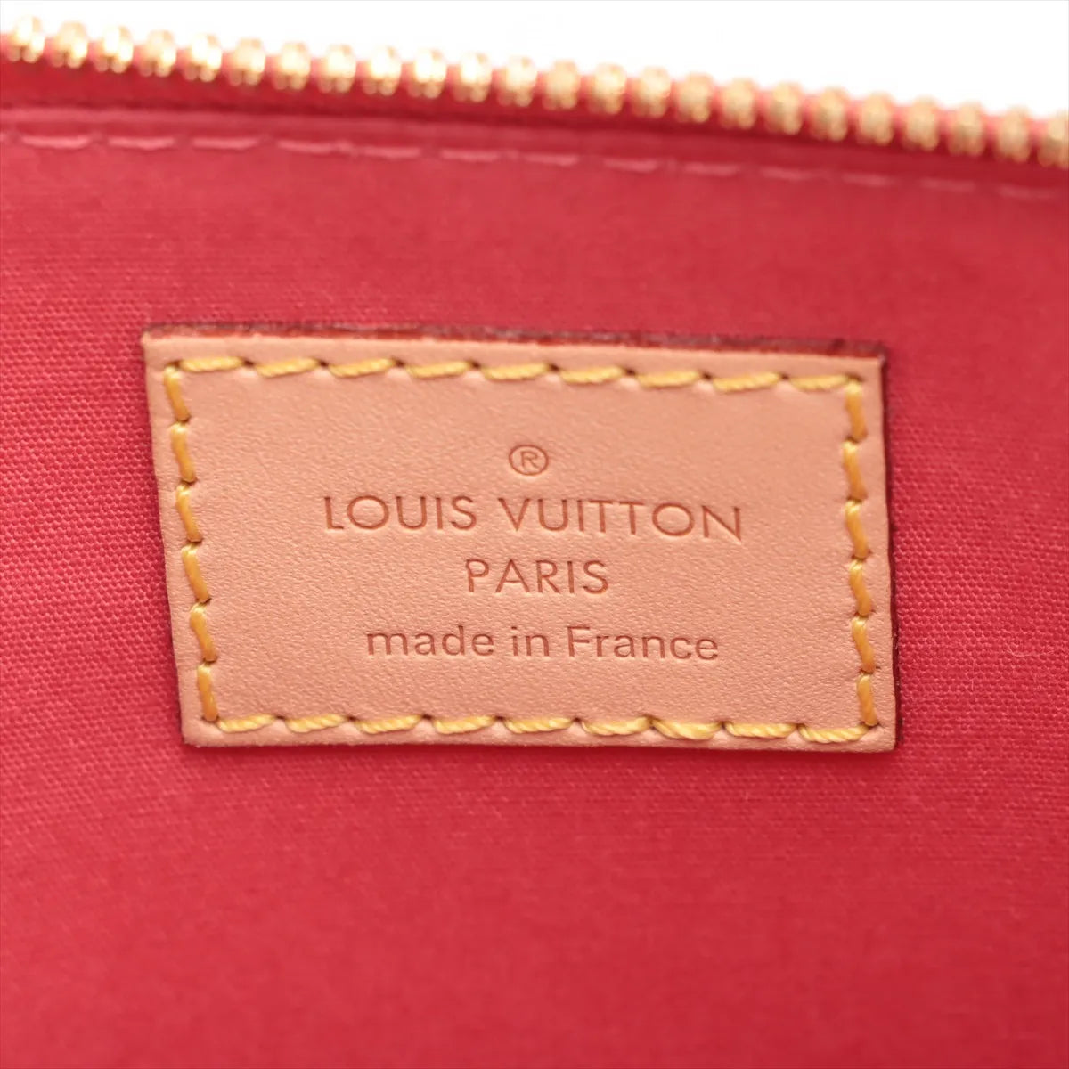 Louis Vuitton Vernis Alma BB Pink Peach