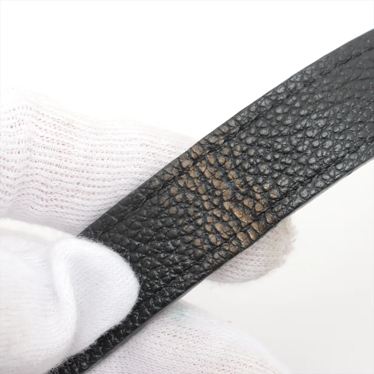 Louis Vuitton Monogram Empreinte Bum Bag Black