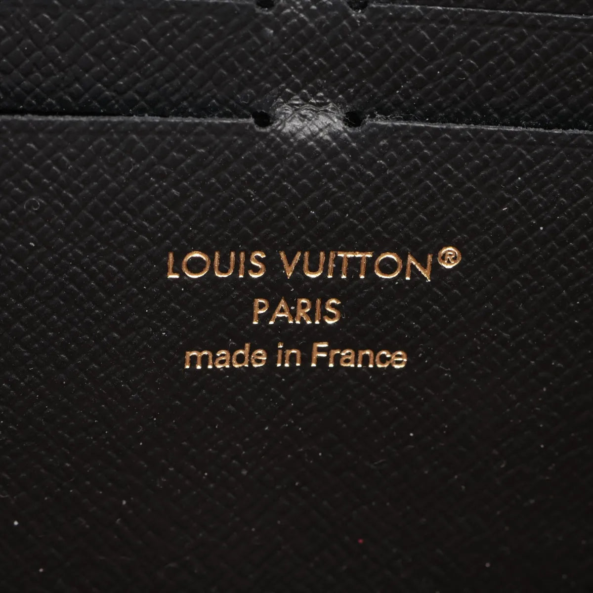 Louis Vuitton Monogram Reverse Clemence Zippy Wallet