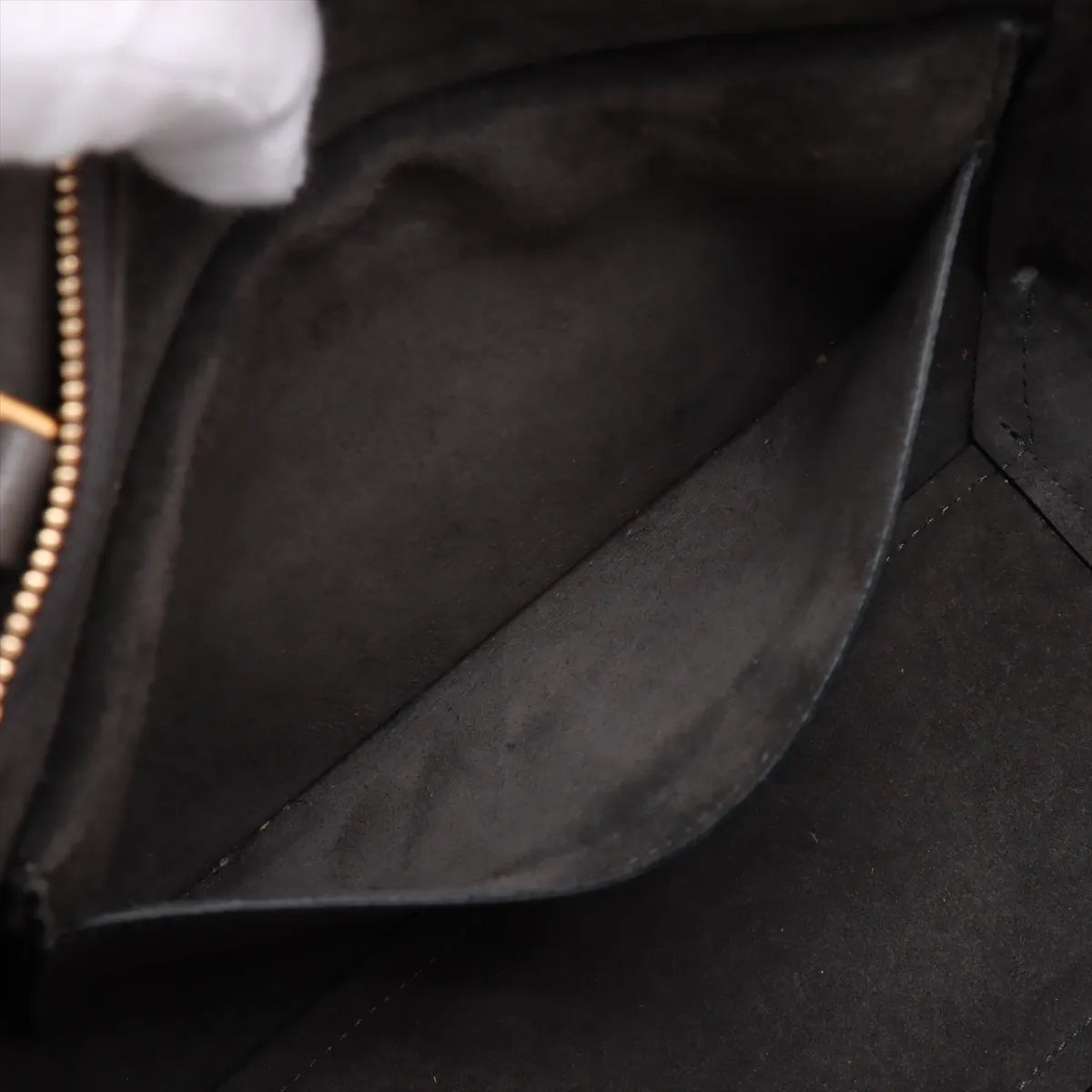 Celine Belt Micro Leather Two-Way Shoulder Bag Gray