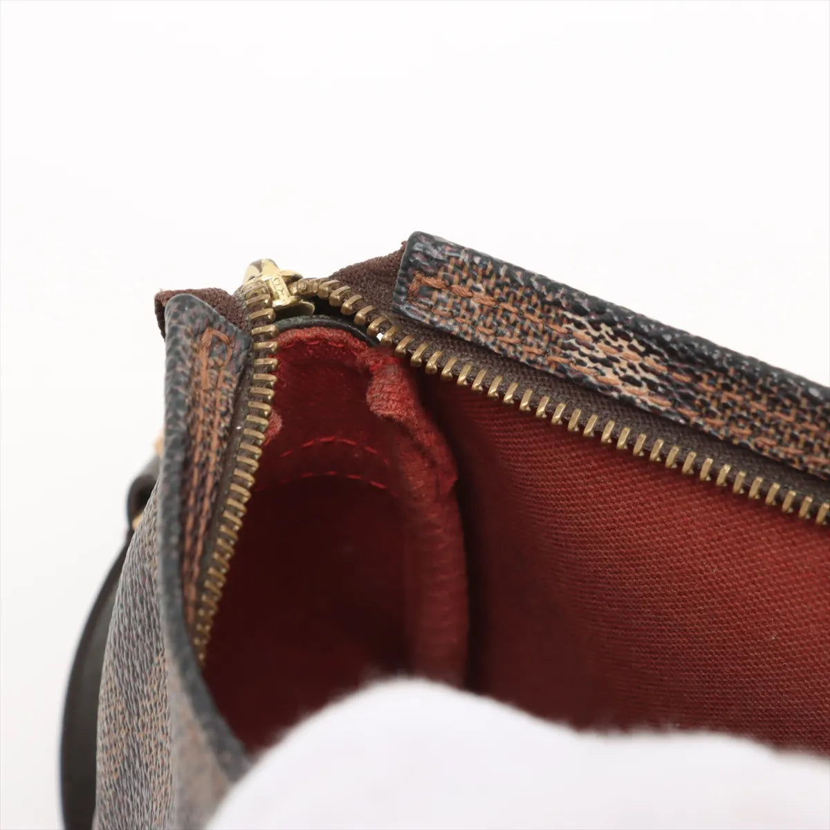 Louis Vuitton Damier Ebene Trousse Makeup Bag