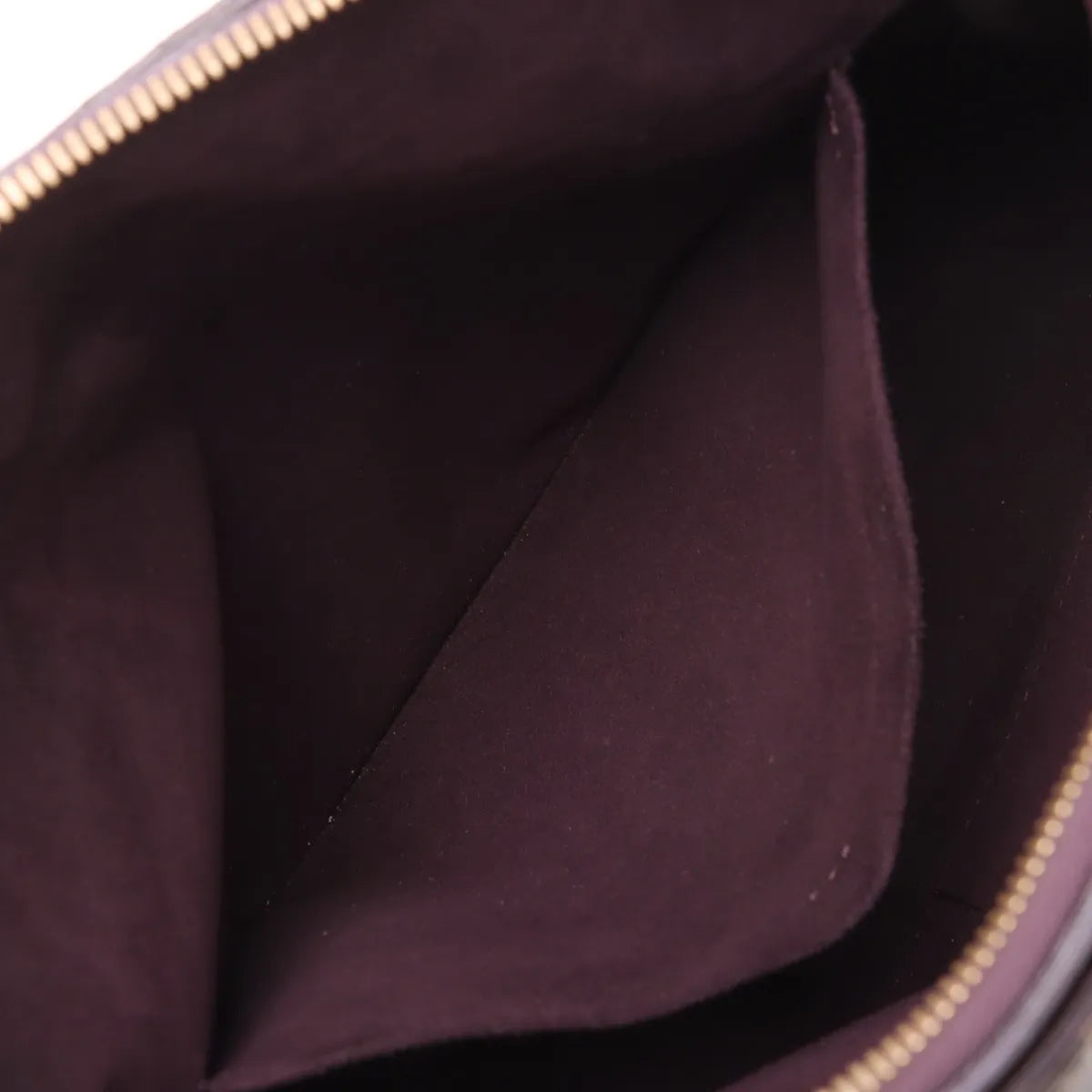 Louis Vuitton Monogram Pallas Brown x Purple