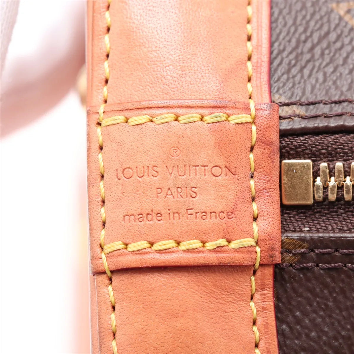 Louis Vuitton Monogram Alma BB
